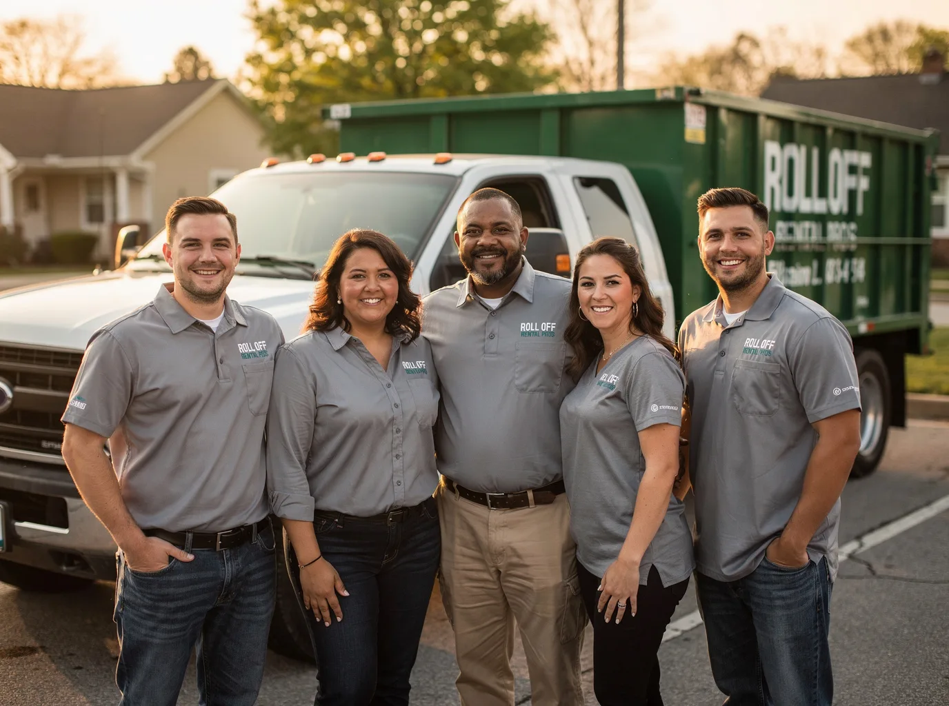 Roll Off Dumpster Rental company in Tipton, OK