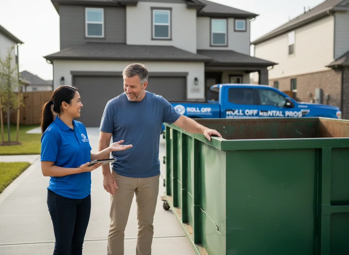 Roll Off Dumpster Rental Tipton, OK FAQs